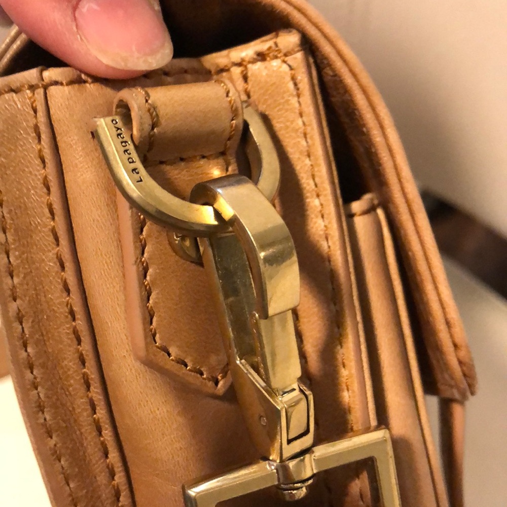 Leather made in Italy crossbody bag - Picture 7 of 16